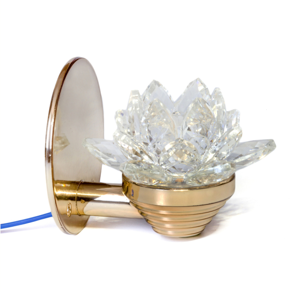 Светодиодный светильник Premier Decor Lotos Gold. Фото № 1