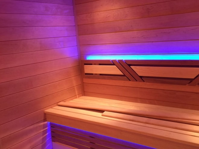 Сауна к.п. Ангелово Резиденц