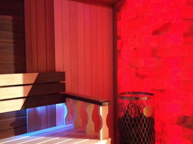 Сауна п. Кезьмино