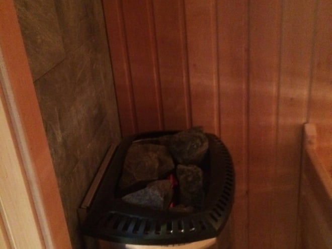 Сауна - кабинка