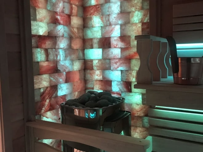 Сауна в загородном доме Новорижское шоссе