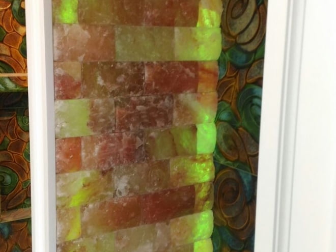 Соляная стенка п. Вешки