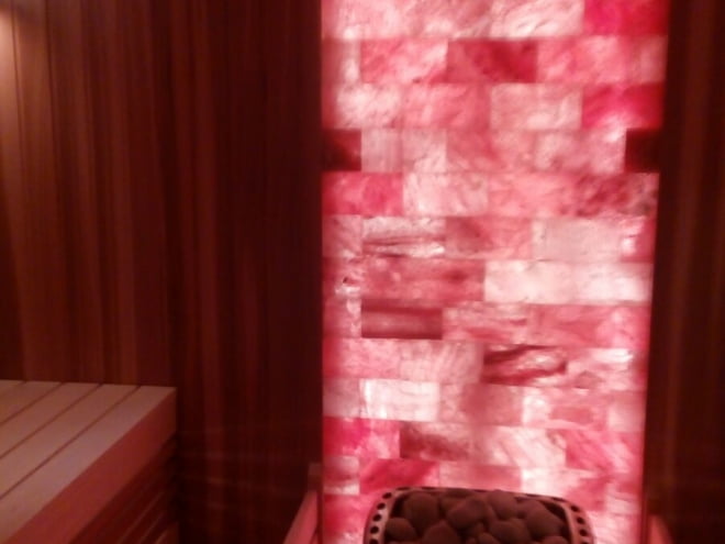 Сауна в КП 