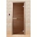 Дверь для саун JUST A DOOR бронза 190х70. Превью № 1