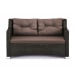 Плетеный диван из искусственного ротанга S51A-W53 Brown. Превью № 2
