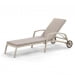 Шезлонг-лежак плетеный с матрасом A35C2-W85 Latte. Превью № 1