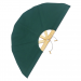 Веер-опахало для бани и сауны SW Hot Steam размер 100 см., темно-зеленый. Превью № 1