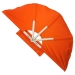 Веер-опахало для бани и сауны SW Hot Steam размер 110 см, оранжевый. Превью № 3
