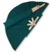 Веер-опахало для бани и сауны SW Hot Steam размер 110 см., темно-зеленый. Превью № 4