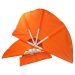 Веер-опахало для бани и сауны SW Hot Steam размер 110 см, оранжевый. Превью № 1