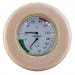 Термогигрометр TH-10L, круг (липа). Превью № 1