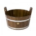 Шайка для бани BentWood лиственница морёная 15л. Превью № 1