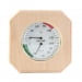 Термогигрометр TH-12А, восьмиугольник (ольха). Превью № 1