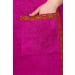 Набор для сауны махровый женский (парео, чалма, рукавица), фуксия, 54-60. Превью № 6