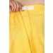 Набор для сауны махровый женский (парео, чалма, рукавица), желтый, 54-60. Превью № 8