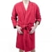 Халат махровый для бани и ванны, мужской Красный. Превью № 1