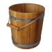 Ведро дубовое для бани и сауны 10л. Превью № 1
