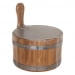 Ушат дубовый для бани и сауны 5л. Превью № 3