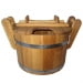 Запарник дубовый для бани и сауны 35л. Превью № 1