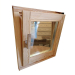 Окно DeLuxe Лиственница, 50х50 см. Превью № 1