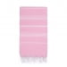 Пештемаль Джапраз Светло Розовый полотенце для турецкой бани. Превью № 1