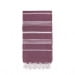 Пештемаль Джапраз Лиловый полотенце для турецкой бани. Превью № 3
