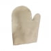 Рукавица для бани, фетр, белая. Превью № 2