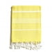 Пештемаль Джапраз Желтый полотенце для турецкой бани. Превью № 3