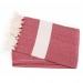 Пештемаль Эльмаш Красный полотенце для турецкой бани. Превью № 6