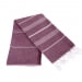 Пештемаль Джапраз Лиловый полотенце для турецкой бани. Превью № 1