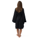 Халат кимоно женский Woodson, чёрный лён (40-52). Превью № 2
