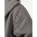 Халат вафельный с капюшоном Woodson, gray (46). Превью № 3