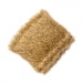 Мочалка БТ 13х11 см, Джут, квадратная. Превью № 1