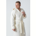 Халат для бани вафельный мужской Люкс C, цвет Кремовый, размер 52. Превью № 2
