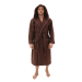 Халат для бани вафельный мужской Премиум Р, цвет Шоколадный, размер 52. Превью № 1