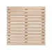 Решетка на пол Wood Country 600х600х42мм, осина. Превью № 1