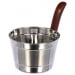 Бадья из нержавеющей стали Банные штучки 4 л. Превью № 1