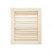 Вентиляционная решетка большая (М-21) 22х25 см, Липа. Превью № 1