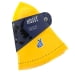 Шапка для бани Husst из 100% кроличьего пуха, цвет Желтый. Превью № 1