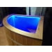 Пластиковая угловая купель 1,5*1,4. Превью № 3