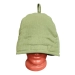 Шапка банная Baneum, зелёная. Превью № 4