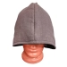 Шапка банная Baneum, коричневая. Превью № 2