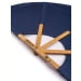 Банный веер BANEUM с каркасом из дуба 90 см, темно-синий. Превью № 7