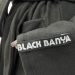 Халат с капюшоном Oversize Black Banya флис (размера 42-48) женский. Превью № 4