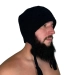 Шапка вязаная с косичками для бани и сауны Black Banya (размер 60) мужская. Превью № 2