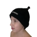 Шапка вязаная для бани и сауны Black Banya (размер универсальный) детская. Превью № 1