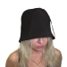 Шапка - Панама для бани и сауны Black Banya (размер 55) женская. Превью № 4