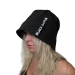 Шапка - Панама для бани и сауны Black Banya (размер 55) женская. Превью № 2