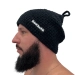 Шапка вязаная для бани и сауны Black Banya (размер 60) мужская. Превью № 1