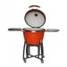 Керамическая гриль Kamado Classic 21 (диаметр 53 см) оранжевый. Превью № 3